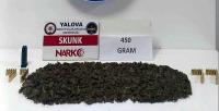 450 GRAM SKUNK VE 51 FİŞEK ELE GEÇİRİLDİ