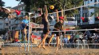 PLAJ VOLEYBOLUNDA ŞAMPİYON VİKİNGLER