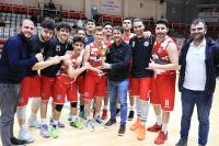 ÇİFTLİKKÖY BELEDİYESPOR POTADA ŞAMPİYON