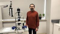 HASTANEYE YENİ GÖZ DOKTORU ATANDI