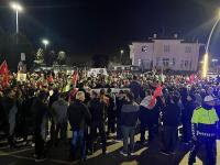 İSRAİL’E YALOVA’DAN LANET YAĞDI