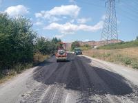 KILIÇ YOLU NİHAYET ASFALTLANIYOR