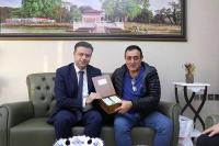 MAHMUT TUNCER’DEN AKMEŞE’YE ZİYARET