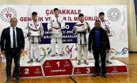 ÖZARPACI, JUDO'DA BRONZ MADALYA KAZANDI