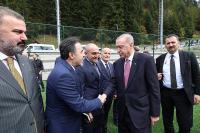 ÖZDEMİR, ERDOĞAN’I TOPLU AÇILIŞ TÖRENİNE DAVET ETTİ