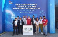 REKTÖR BAHÇEKAPILI, TEKNOFEST FİNALİSTLERİNİ YALNIZ BIRAKMADI