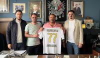 SAMANLISPOR YÖNETİMİNDEN OKUL’A ZİYARET