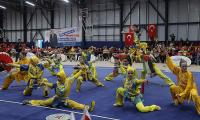 SPORCULARDAN FİLİSTİN’E BAYRAKLI DESTEK