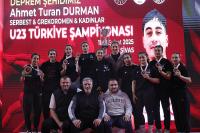 TERMAL KADIN GÜREŞ TAKIMI TÜRKİYE ŞAMPİYONU OLDU