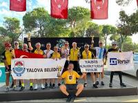 YALOVA BİSİKLET YILDIZLARI TÜRKİYE ŞAMPİYONU