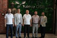 YALOVA MAKİNE İHTİSAS OSB'DE İŞKUR HİZMET NOKTASI AÇILDI