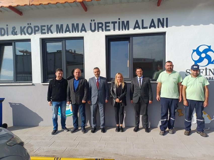 MAMA VE KOMPOS MERKEZİ GÖZBEBEĞİ OLDU