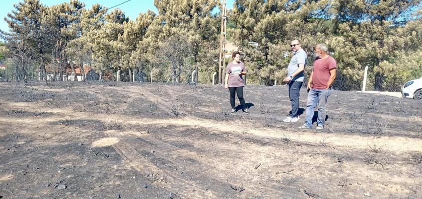 MECİDİYE KÖYÜ'NDE HASAR TESPİT ÇALIŞMALARI BAŞLADI