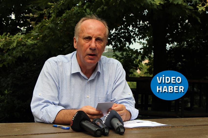 MUHARREM İNCE, “SİZİ DEŞİFRE EDERİM” DEDİ