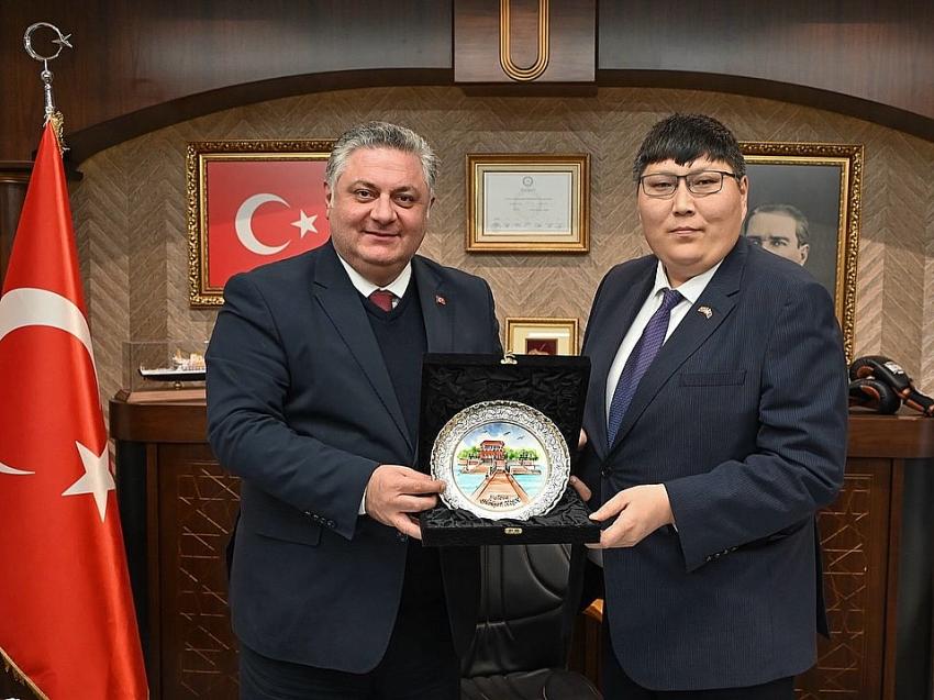 MOĞOLİSTAN VE YALOVA ARASINDA İŞBİRLİĞİ GÜÇLENECEK