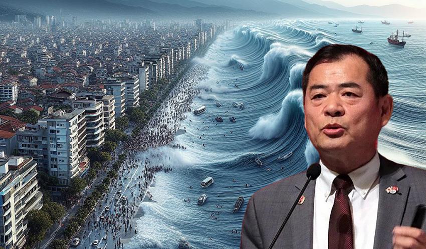 MORİWAKİ'DEN KORKUTAN TSUNAMİ UYARISI