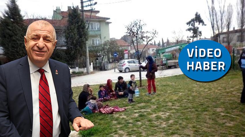 “SIĞINMACILARA 2 PARK VERECEĞİZ BAŞKA PARKA GİREMEYECEKLER”