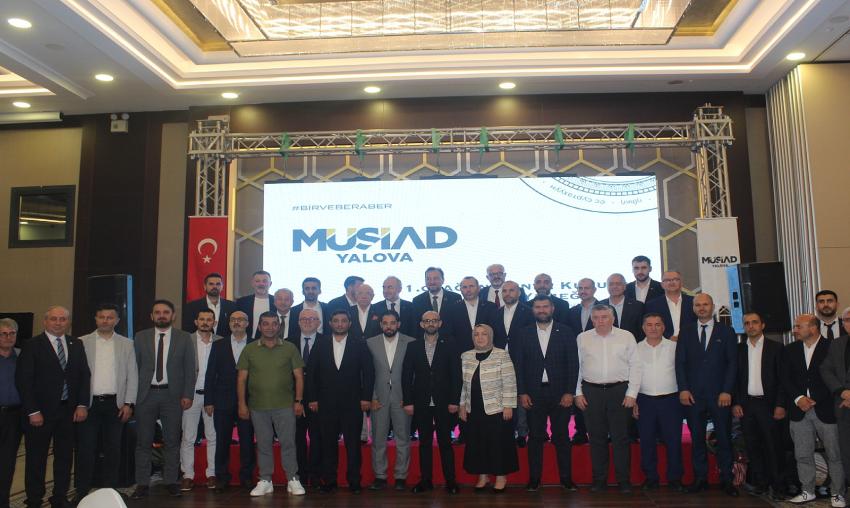 MÜSİAD GALA YEMEĞİ PROTOKOLÜ BİR ARAYA