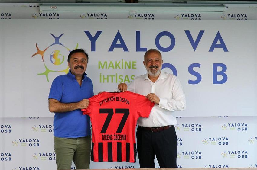 ÖZDEMİR’E ÇİFTLİKKÖY BELEDİYESPOR FORMASI