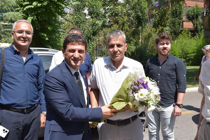 PARILDAR İSTANBUL İL TARIM VE ORMAN MÜDÜRÜ OLARAK GÖREVE BAŞLADI