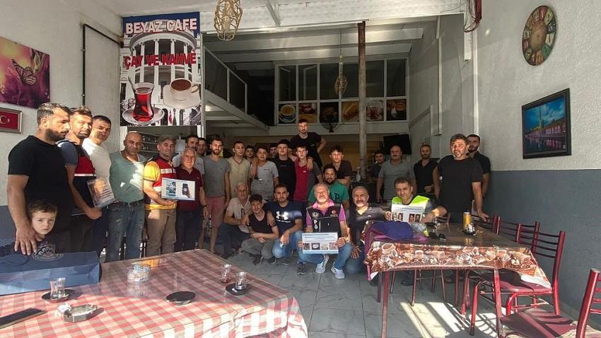 POLİSTEN SANAYİ SİTESİNDE