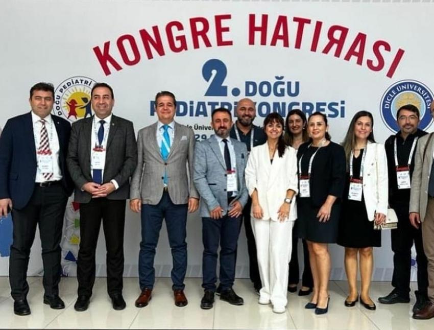 PROF. DR. ARICA 2. DOĞU PEDİATRİ KONGRESİ’NE KATILDI