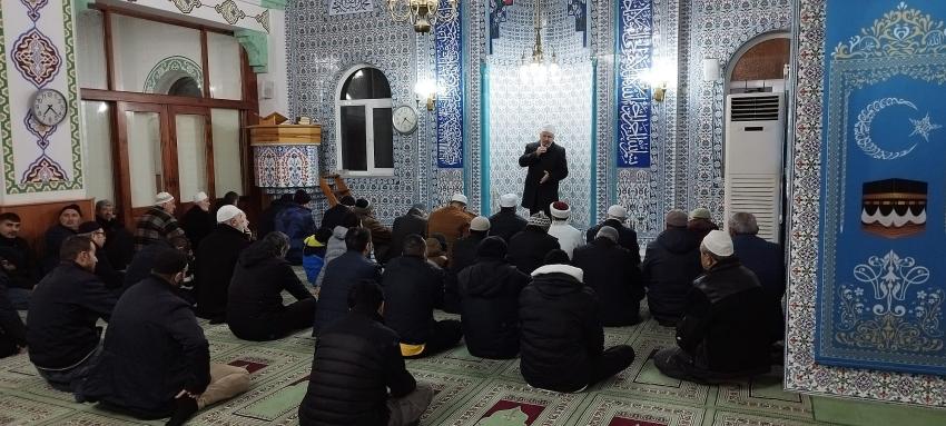 SABAH NAMAZI BULUŞMALARI SÜRÜYOR