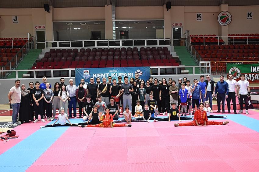 ŞEHİR OYUNLARI KENT KUPASI’NDA WUSHU HEYECANI