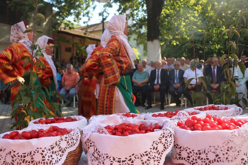 ŞENKÖY KIZILCIK ŞENLİĞİ GERÇEKLEŞTİRİLDİ