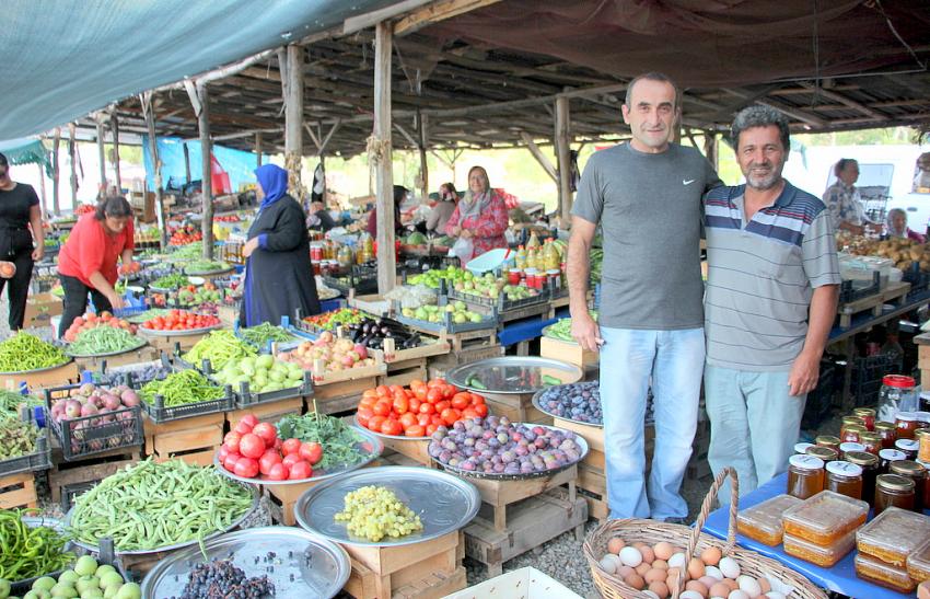 ŞENKÖY PAZARINA BÜYÜK İLGİ