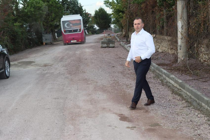 SEYRANTEPE MAHALLESİ’NE HİZMET YAĞDI