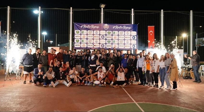 SOKAK BASKETBOLUNDA KUPALAR SAHİPLERİNİ BULDU