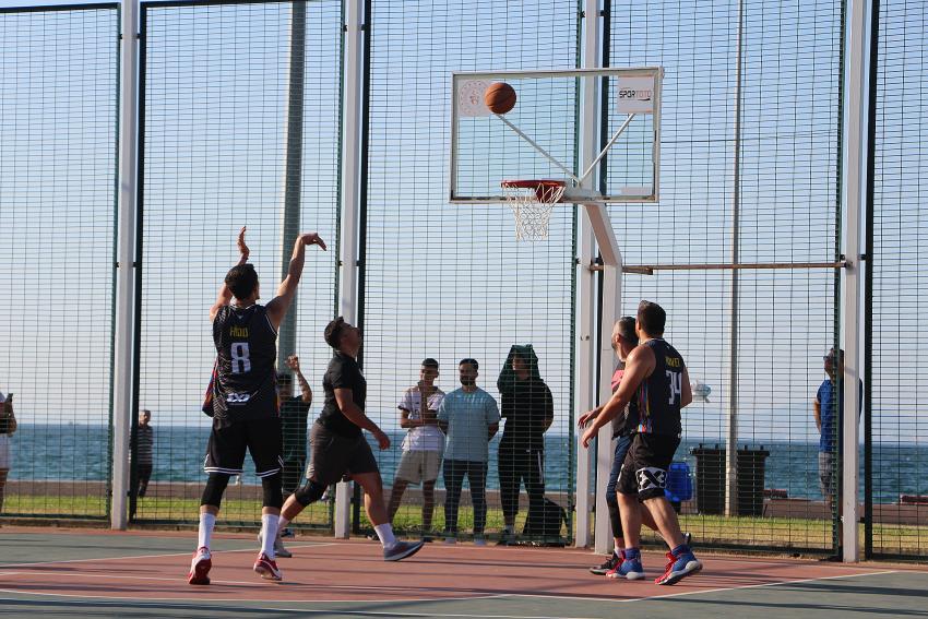 SOKAK BASKETBOLUNUN ŞAMPİYONLARI BELLİ OLDU