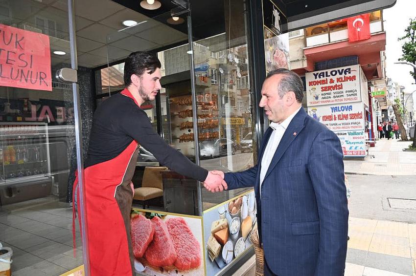 “SON ANA KADAR HİZMET ETMEYİ SÜRDÜRECEĞİM”