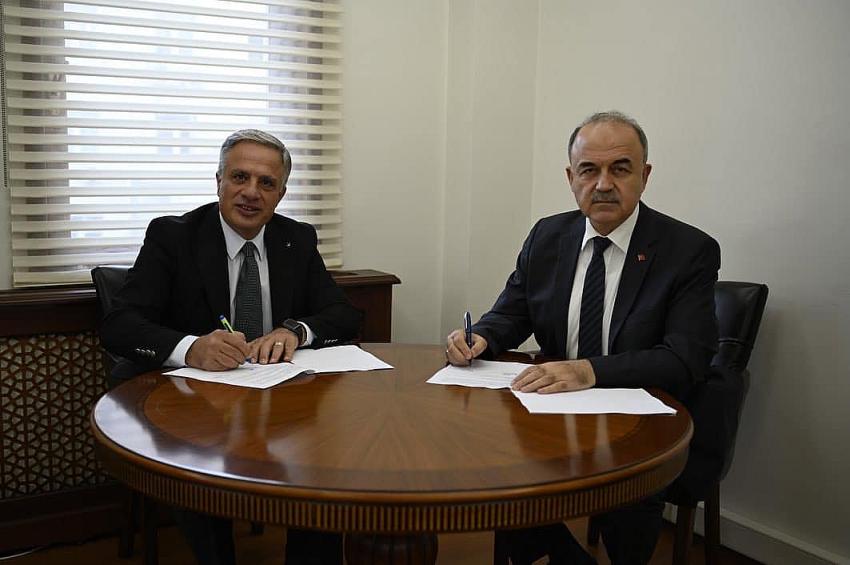 S.SIRRI ACAR SPOR EĞİTİM VE KAMP MERKEZİ’NİN PROTOKOLÜ İMZALANDI