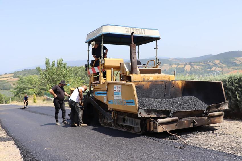 SUBAŞI BELEDİYESİ'NDEN ULAŞIM HAMLESİ