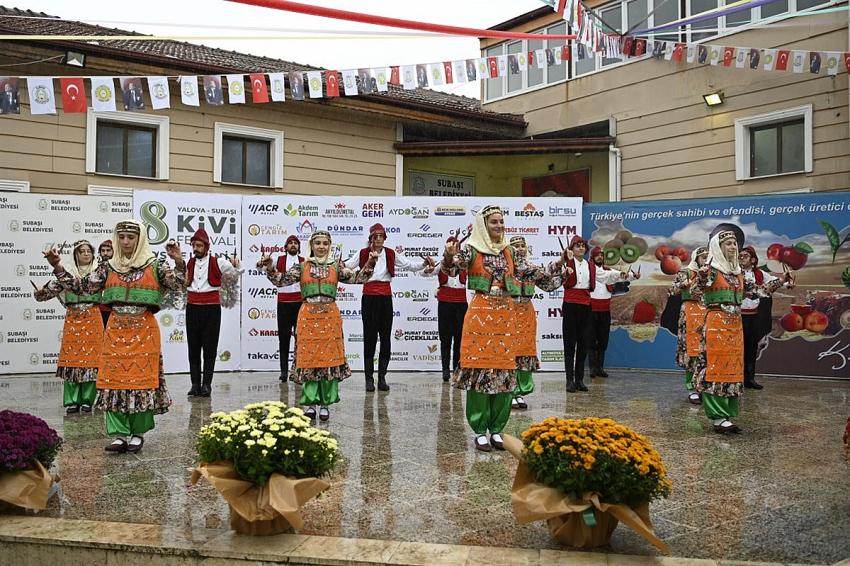 SUBAŞI'NDA KİVİ FESTİVALİ HEYECANI