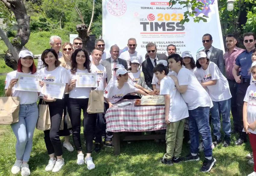 TIMSS 2023 YALOVA’YI TEMSİL EDECEKLER