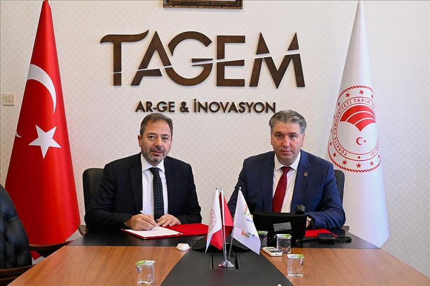 TAGEM VE YAÜ TARIM SEKTÖRÜNE STRATEJİK İŞ BİRLİĞİ PROTOKOLÜ İMZALADI