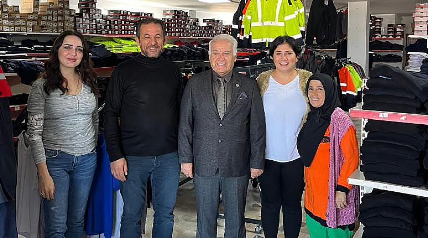 TAHSİN BECAN YALOVA'DA SAHA ÇALIŞMALARINA HIZ VERDİ