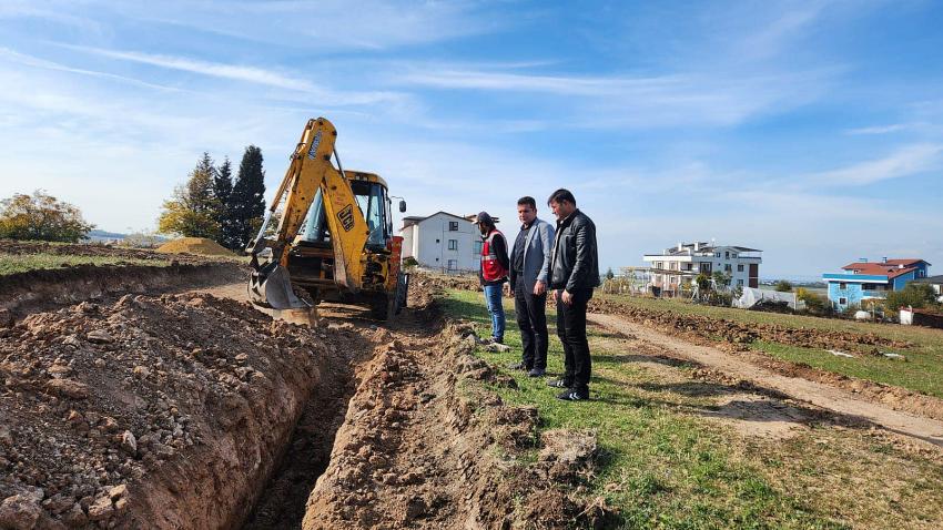 TAŞKÖPRÜ’DE YOLLAR VE  ALTYAPI GENİŞLETİLİYOR