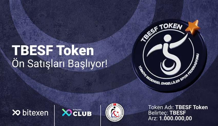 TBESF TOKEN ÖN SATIŞLARI BAŞLIYOR