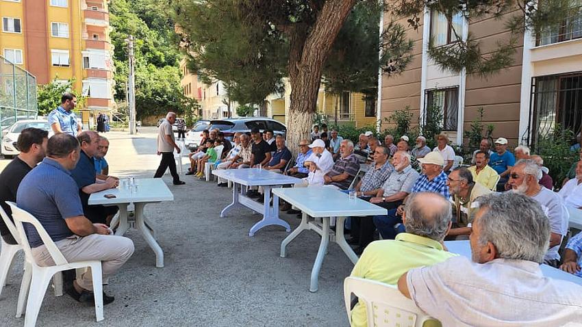 TEMEL HALK GÜNÜ BULUŞMALARINI SÜRDÜRÜYOR