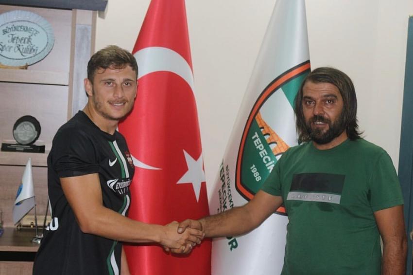 TEPECİKSPOR ALPEREN’İ KAPTI