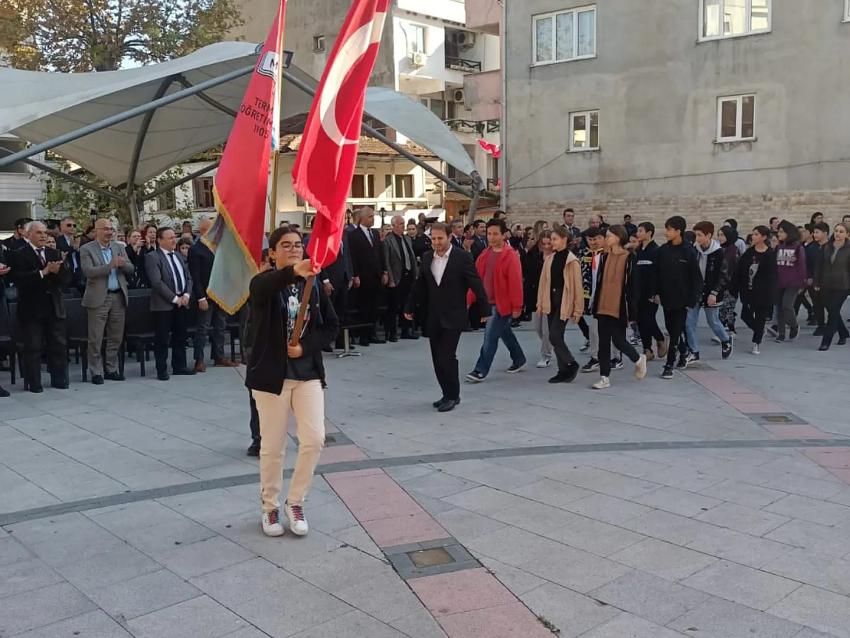 TERMAL’DE CUMHURİYET BAYRAMI COŞKUYLA KUTLANDI