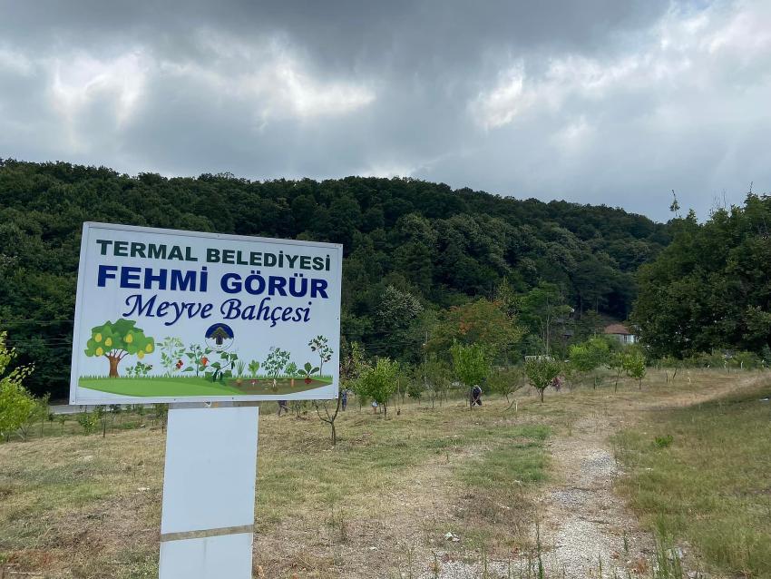 TERMAL’DEN ÖRNEK, “MEYVE BAHÇESİ”