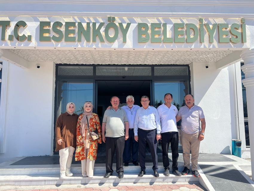 TOKAT ESENKÖY YENİ HİZMET BİNASINI İNCELEDİ