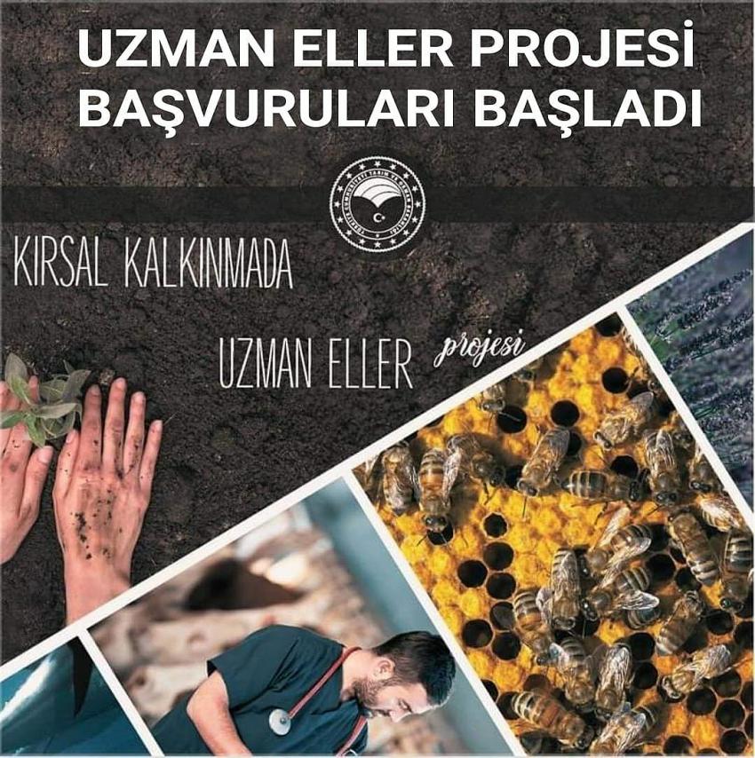 UZMAN ELLER PROJELERİ BAŞVURULARI BAŞLADI