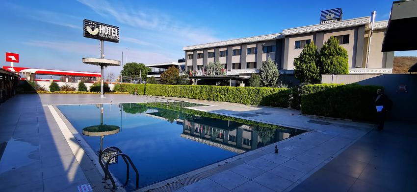 VELLA VERDE OTEL HİZMETE GİRDİ