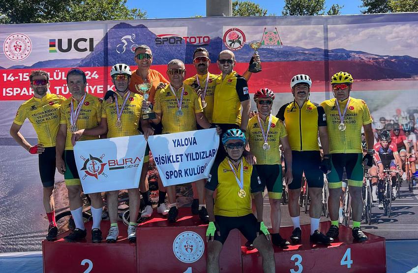 YABİS 4 KATEGORİDE 6 KUPA VE 41 MADALYA İLE TÜRKİYE ŞAMPİYONU